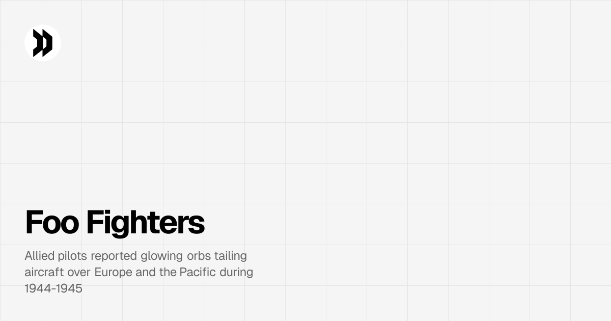 Foo Fighters | Disclosdex