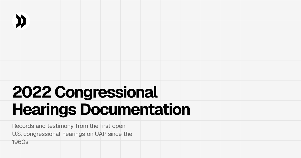 2022 Congressional Hearings Documentation | Disclosdex