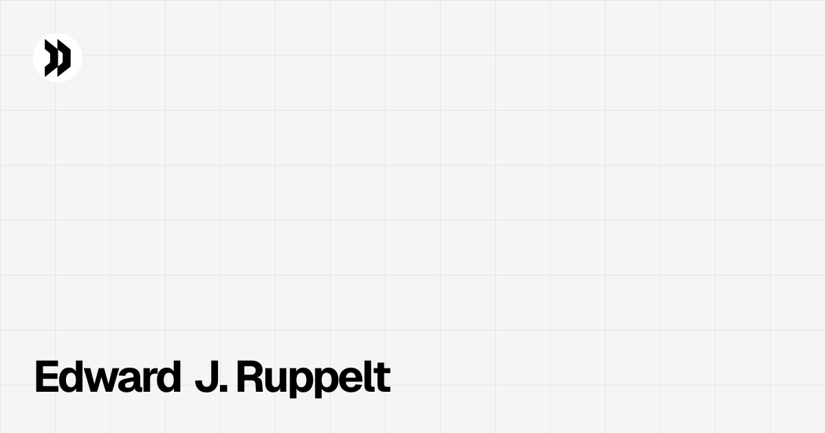 Edward J. Ruppelt | Disclosdex