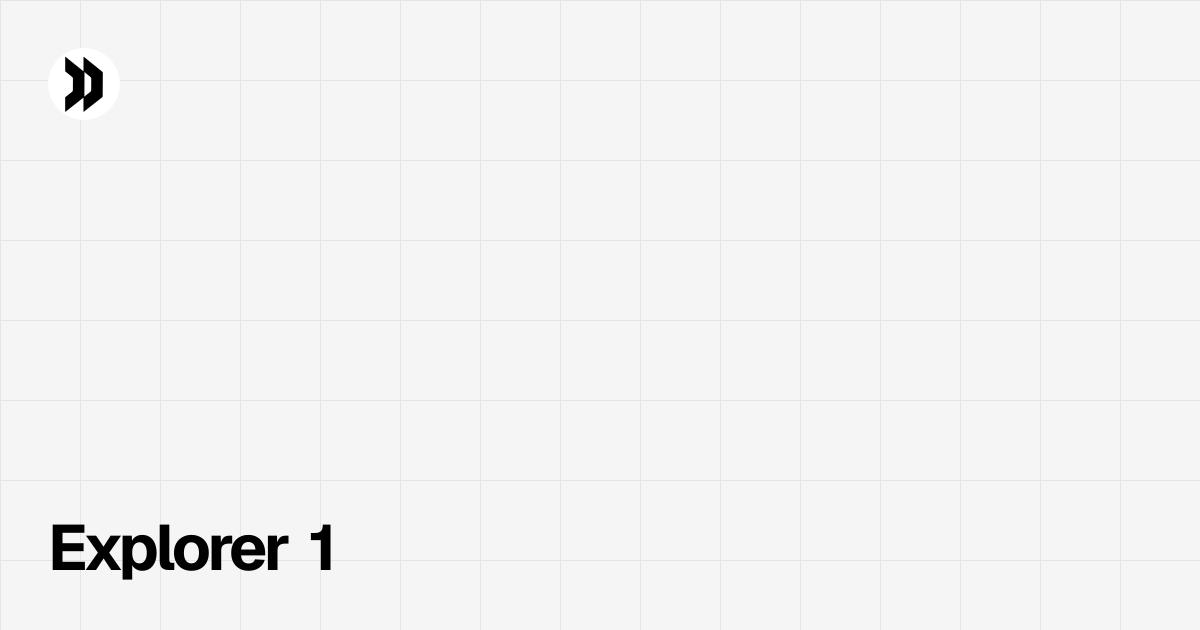 Explorer 1 | Disclosdex