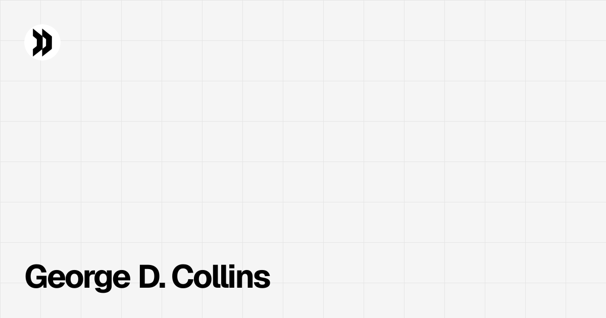 George D. Collins | Disclosdex
