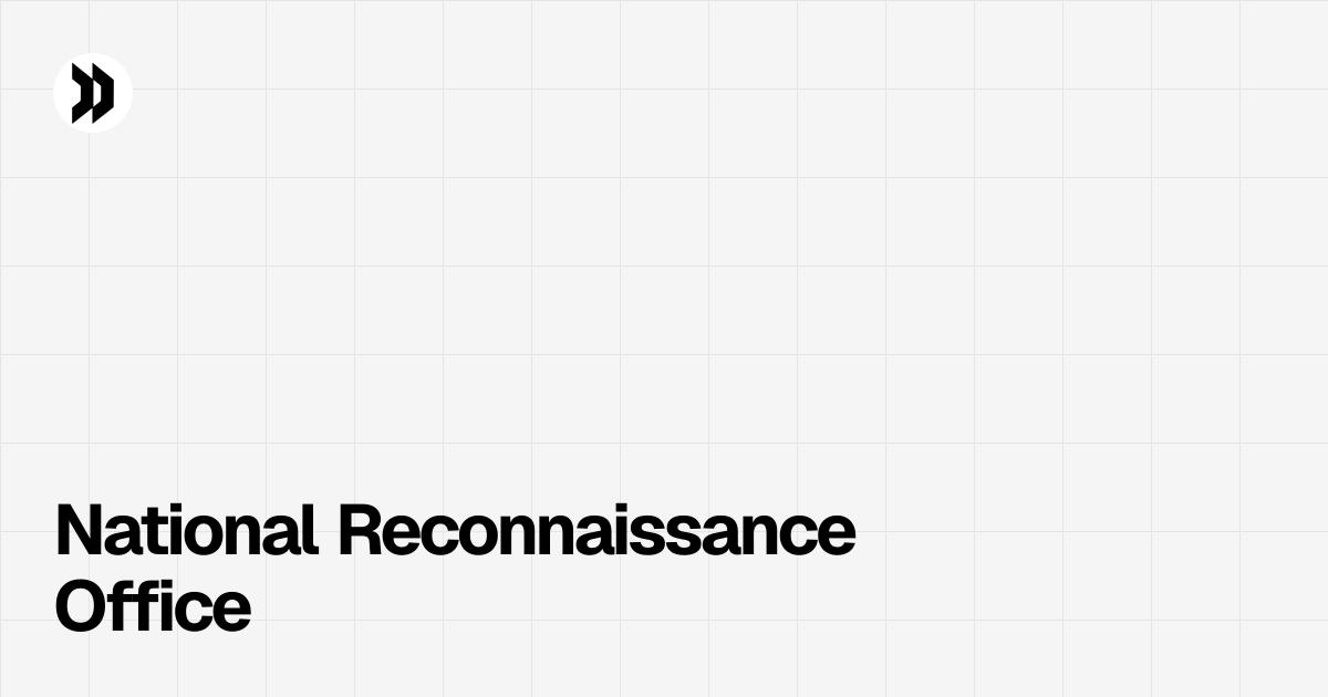 National Reconnaissance Office | Disclosdex