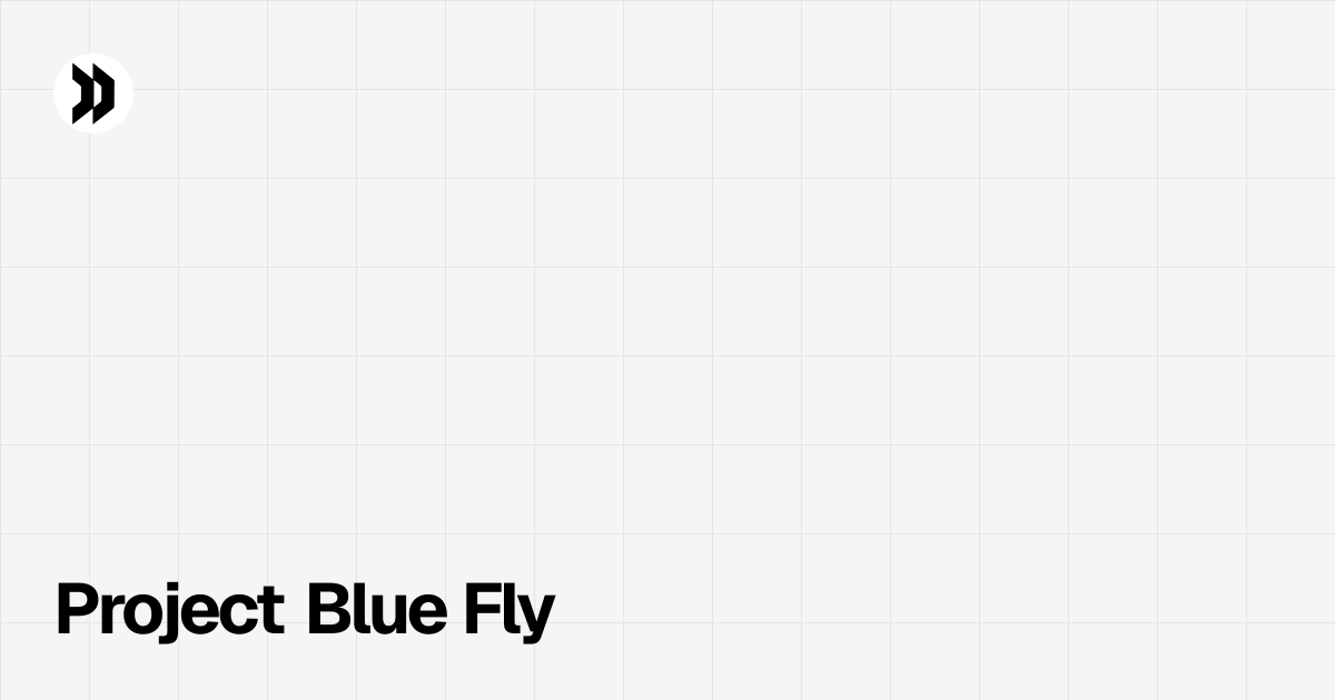 Project Blue Fly | Disclosdex