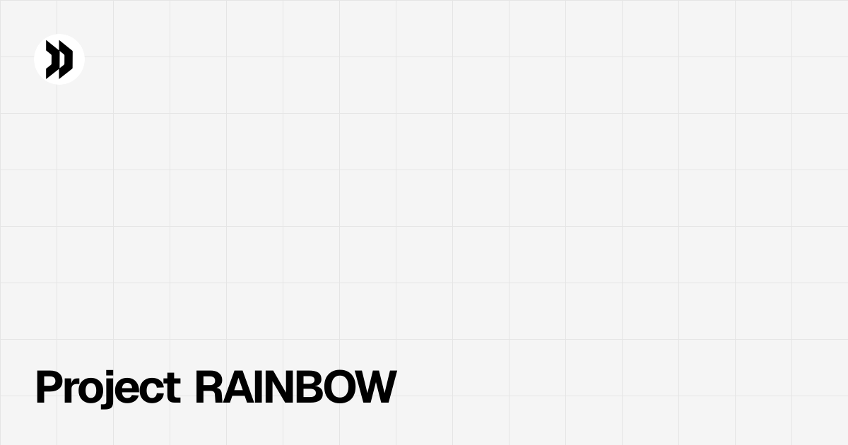 Project RAINBOW | Disclosdex