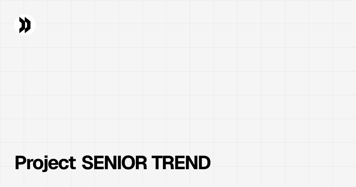 Project SENIOR TREND | Disclosdex