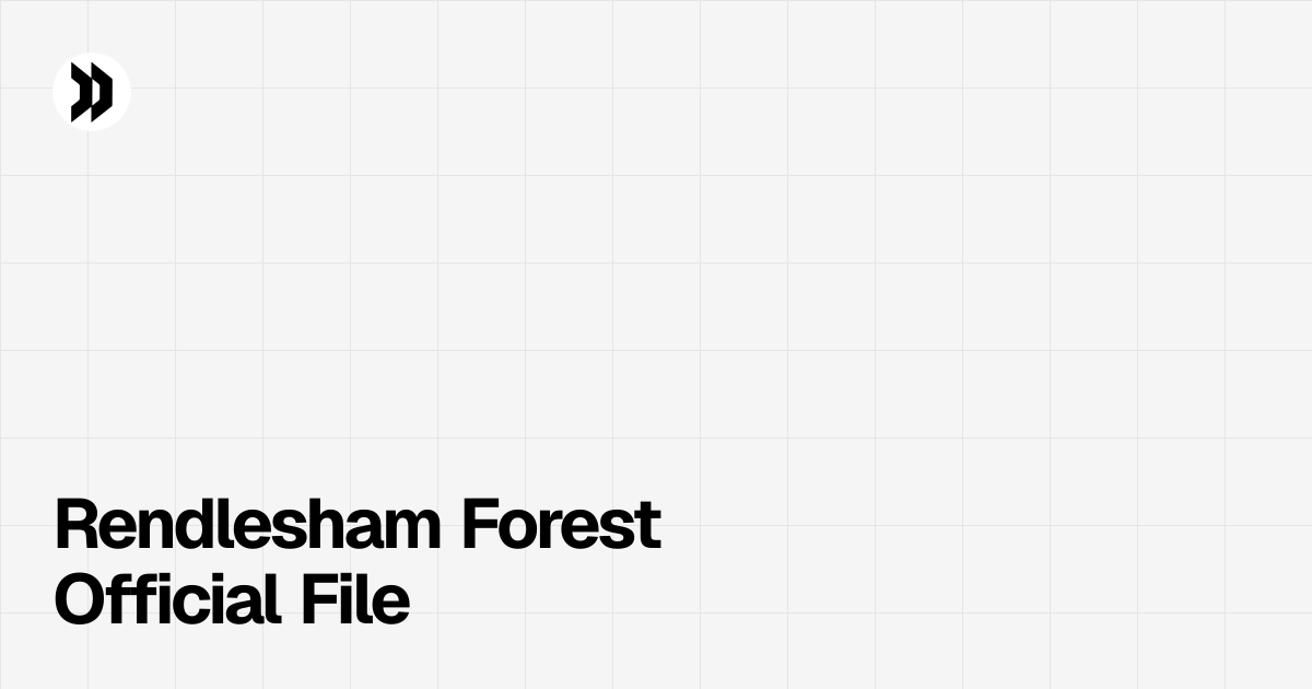 Rendlesham Forest Official File | Disclosdex