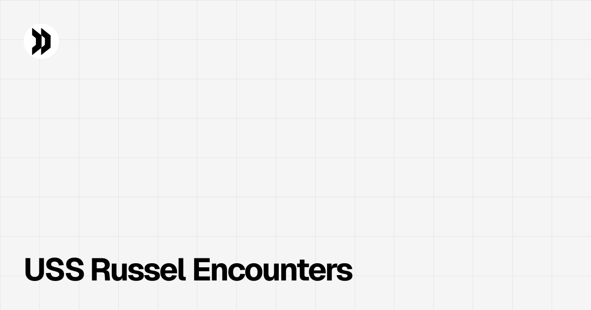 USS Russel Encounters | Disclosdex